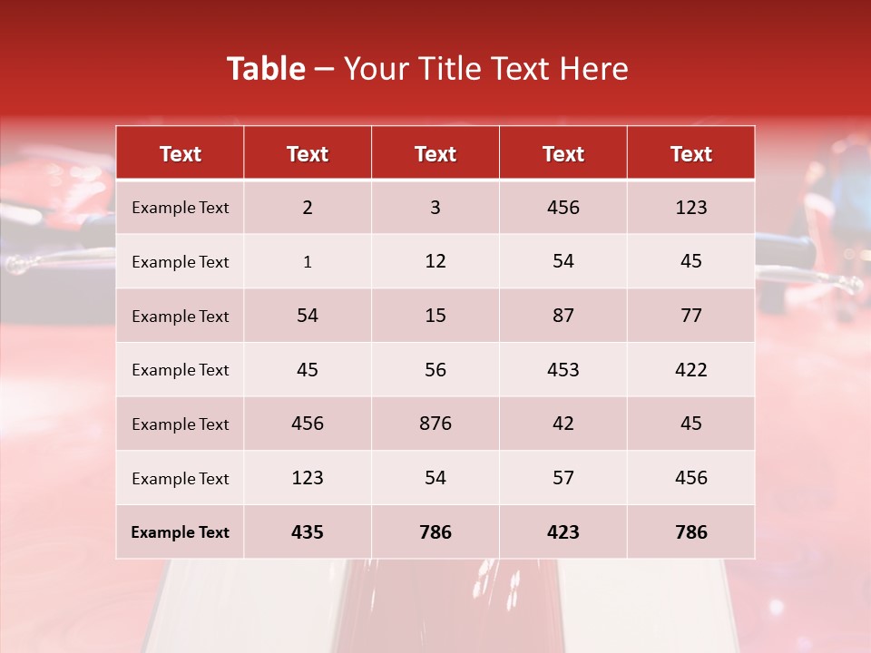Stand Motoracing Exhibition Booth PowerPoint Template