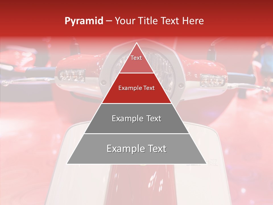 Stand Motoracing Exhibition Booth PowerPoint Template