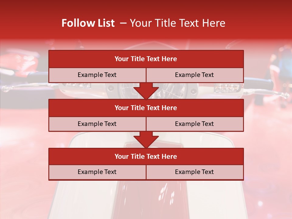 Stand Motoracing Exhibition Booth PowerPoint Template