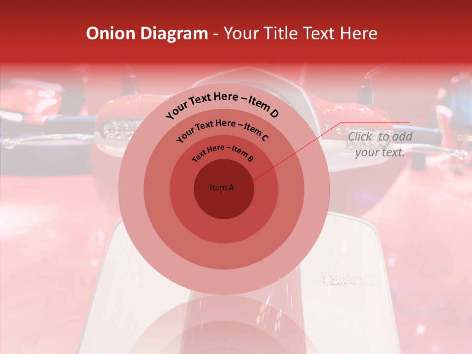 Stand Motoracing Exhibition Booth PowerPoint Template