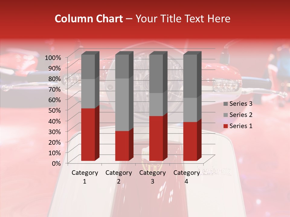 Stand Motoracing Exhibition Booth PowerPoint Template