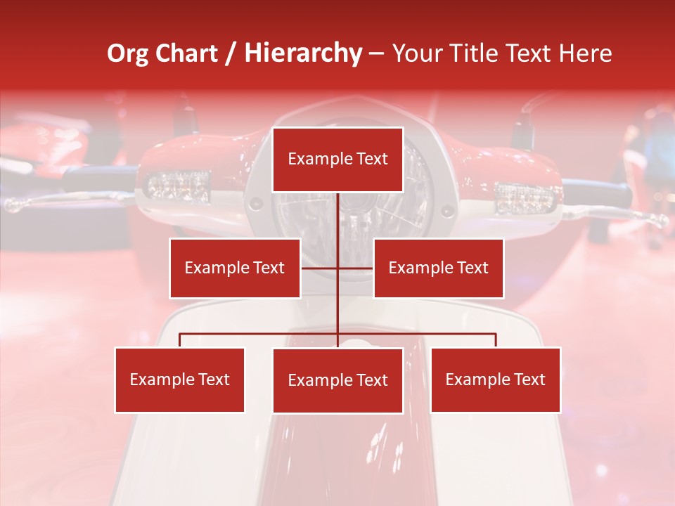Stand Motoracing Exhibition Booth PowerPoint Template