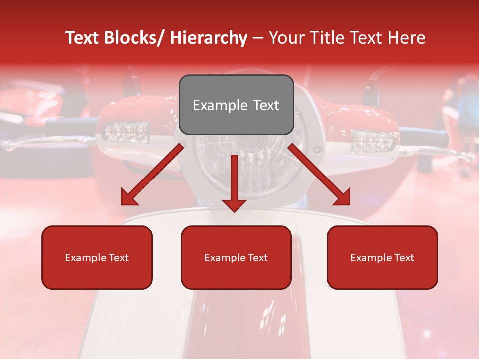 Stand Motoracing Exhibition Booth PowerPoint Template