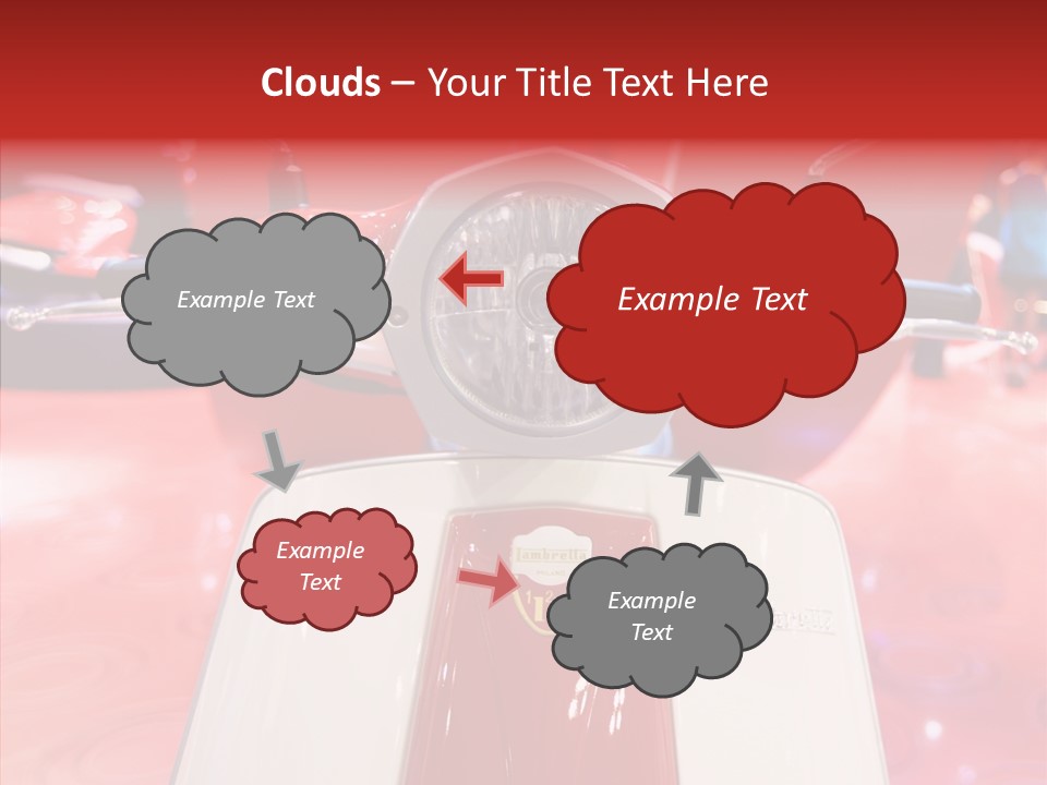 Stand Motoracing Exhibition Booth PowerPoint Template