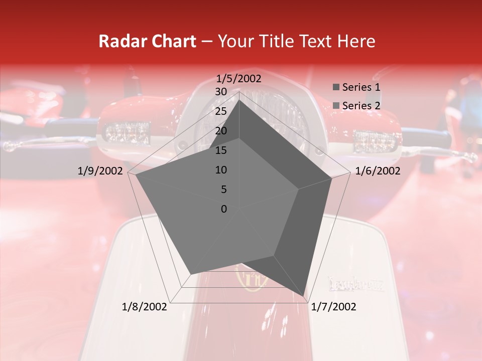 Stand Motoracing Exhibition Booth PowerPoint Template