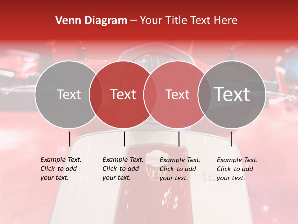 Stand Motoracing Exhibition Booth PowerPoint Template