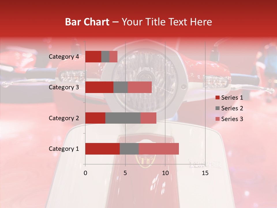Stand Motoracing Exhibition Booth PowerPoint Template
