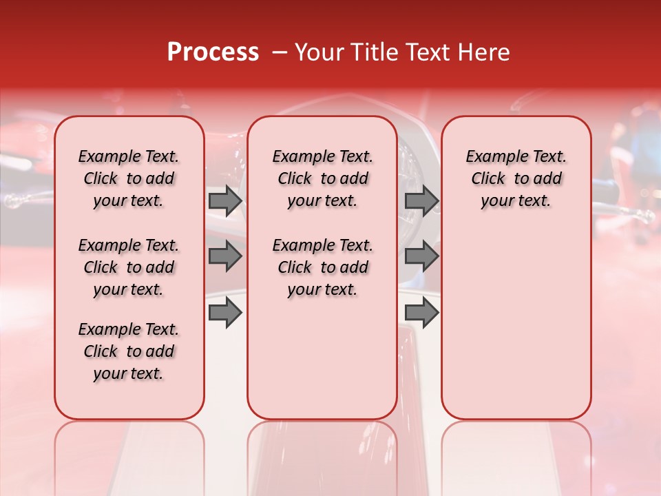Stand Motoracing Exhibition Booth PowerPoint Template