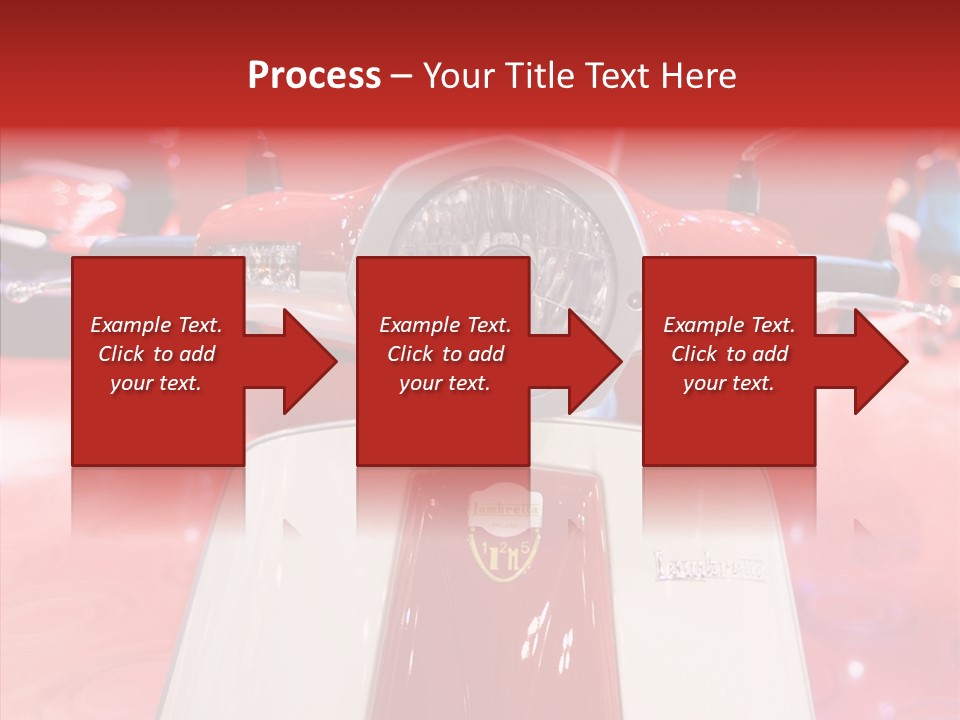 Stand Motoracing Exhibition Booth PowerPoint Template