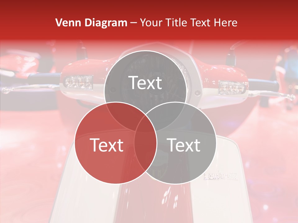 Stand Motoracing Exhibition Booth PowerPoint Template