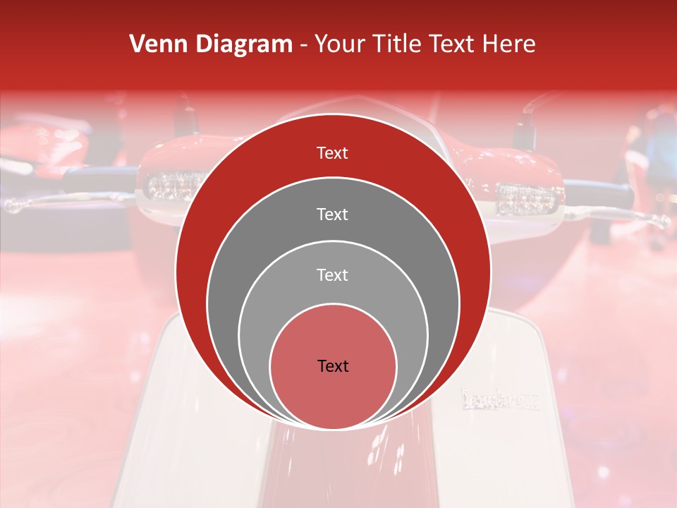 Stand Motoracing Exhibition Booth PowerPoint Template