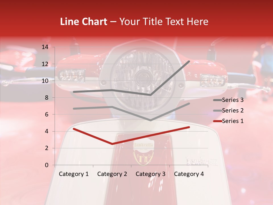 Stand Motoracing Exhibition Booth PowerPoint Template
