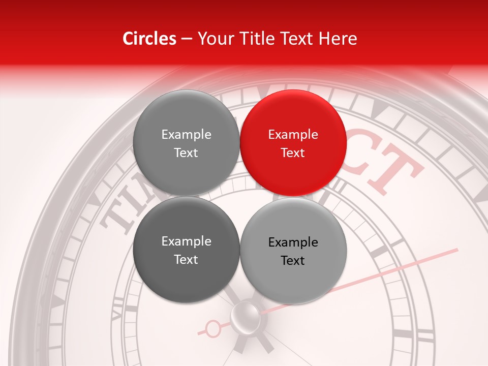 Motivational Home Watch PowerPoint Template