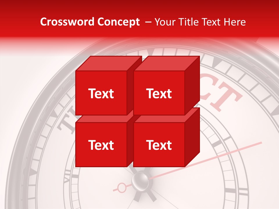 Motivational Home Watch PowerPoint Template