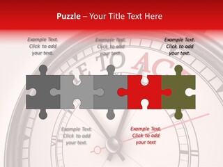 Motivational Home Watch PowerPoint Template