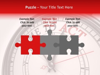 Motivational Home Watch PowerPoint Template