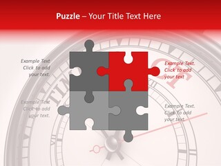 Motivational Home Watch PowerPoint Template