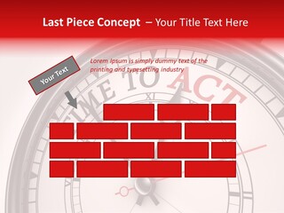 Motivational Home Watch PowerPoint Template