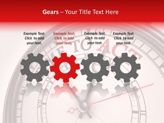 Motivational Home Watch PowerPoint Template