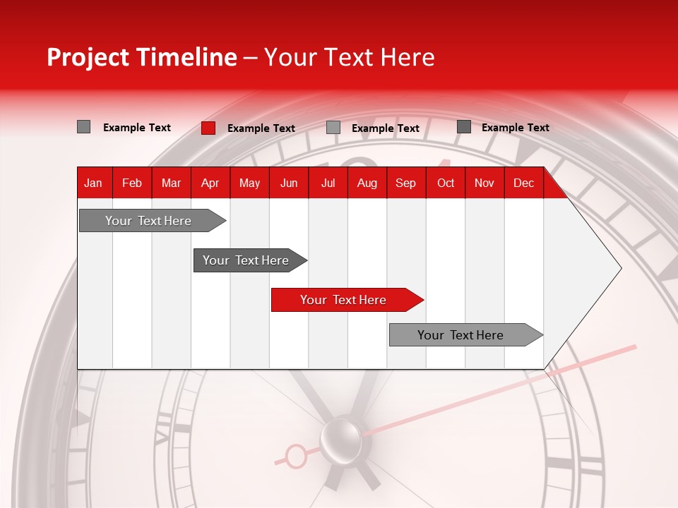 Motivational Home Watch PowerPoint Template