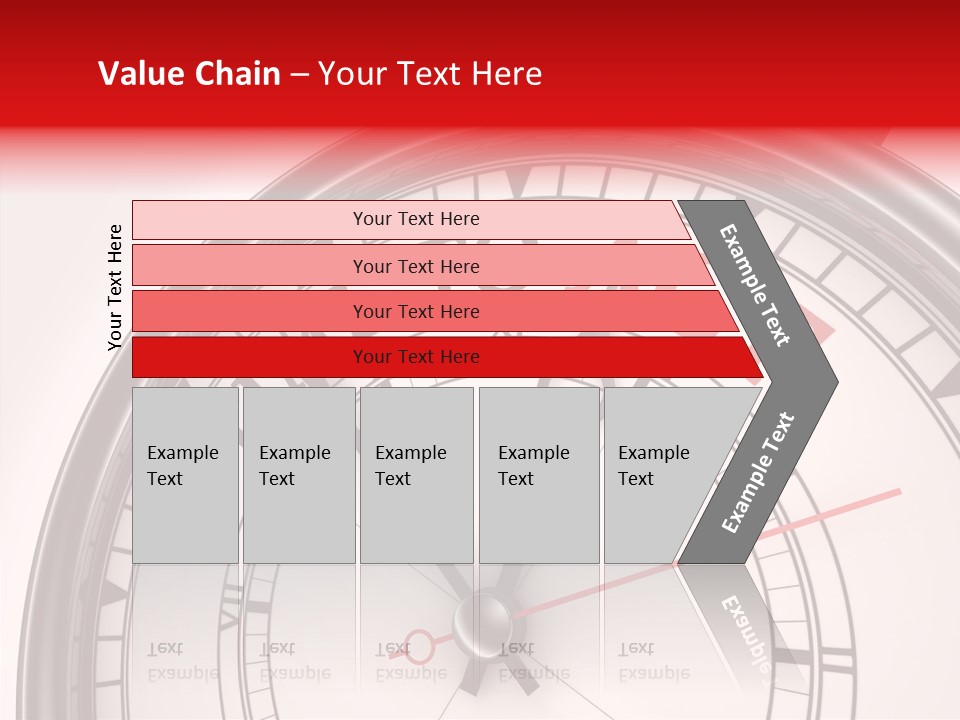 Motivational Home Watch PowerPoint Template