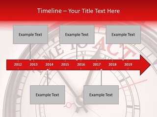 Motivational Home Watch PowerPoint Template