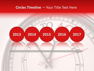 Motivational Home Watch PowerPoint Template