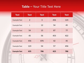 Motivational Home Watch PowerPoint Template