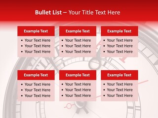 Motivational Home Watch PowerPoint Template