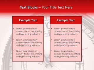 Motivational Home Watch PowerPoint Template