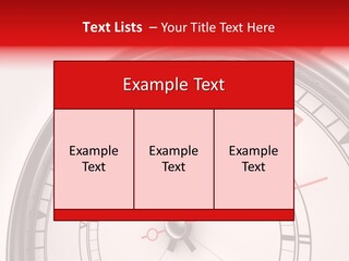Motivational Home Watch PowerPoint Template