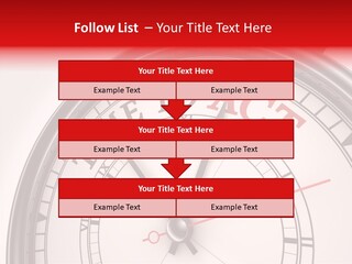 Motivational Home Watch PowerPoint Template