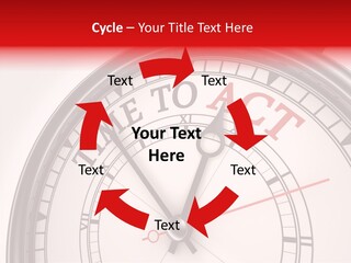 Motivational Home Watch PowerPoint Template