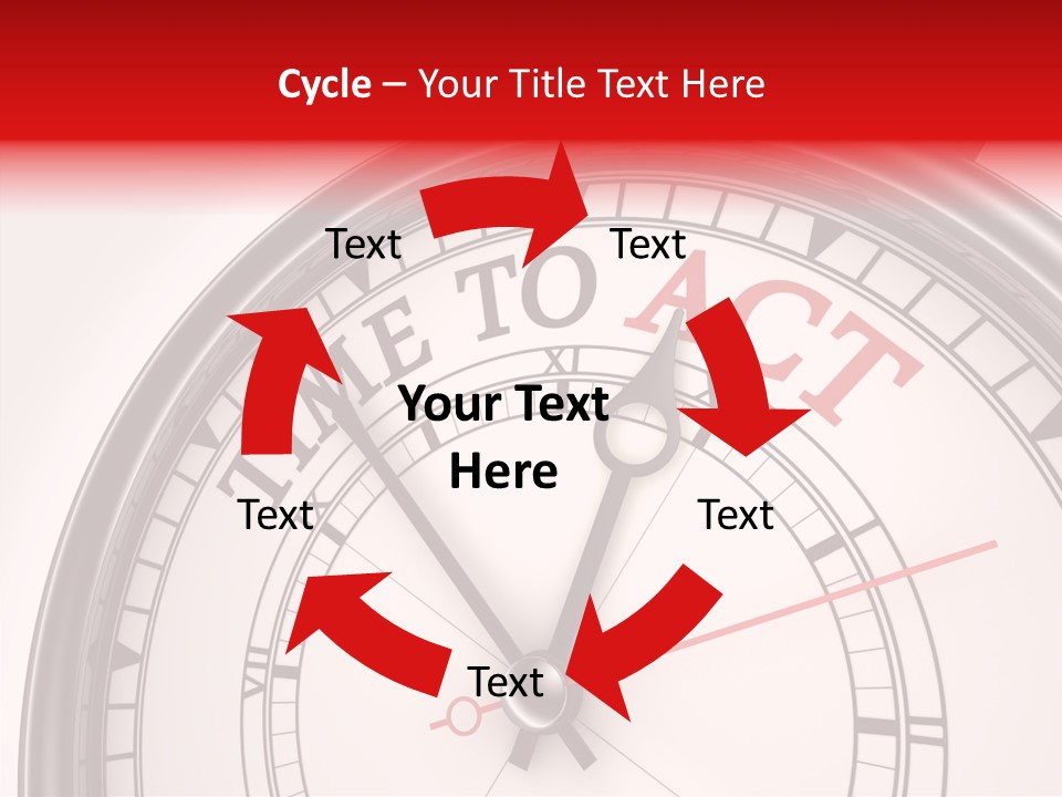 Motivational Home Watch PowerPoint Template