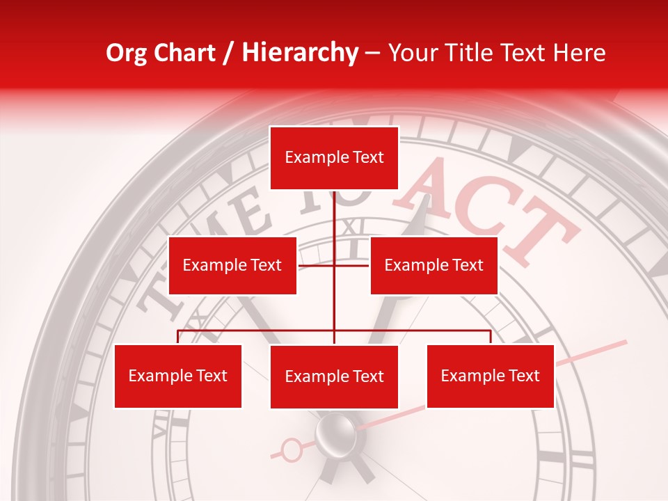 Motivational Home Watch PowerPoint Template