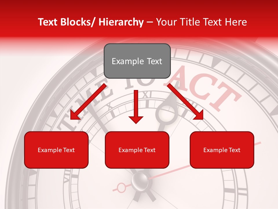 Motivational Home Watch PowerPoint Template