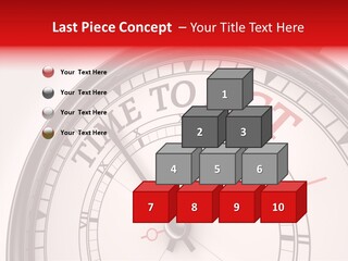 Motivational Home Watch PowerPoint Template