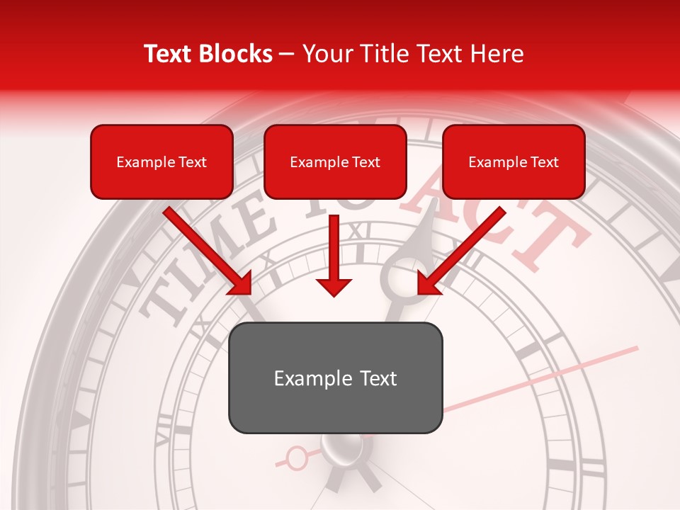 Motivational Home Watch PowerPoint Template