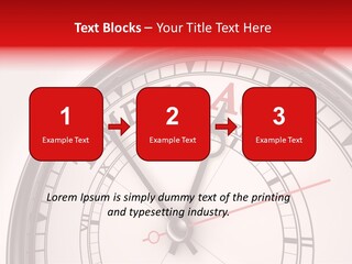 Motivational Home Watch PowerPoint Template