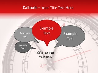 Motivational Home Watch PowerPoint Template