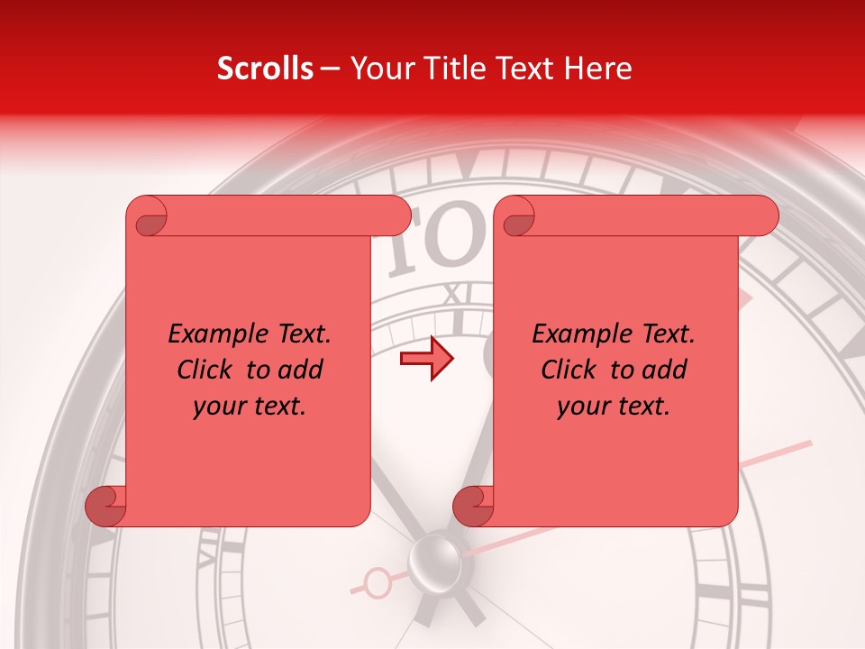 Motivational Home Watch PowerPoint Template