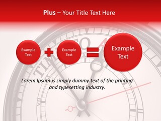 Motivational Home Watch PowerPoint Template