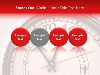 Motivational Home Watch PowerPoint Template