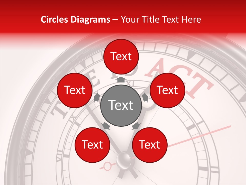 Motivational Home Watch PowerPoint Template