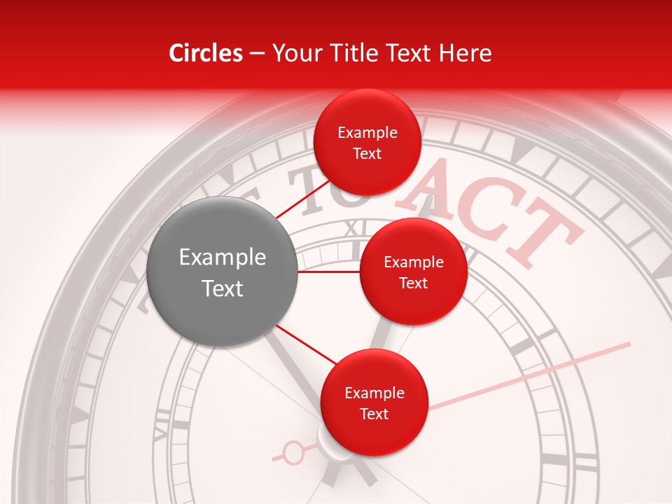 Motivational Home Watch PowerPoint Template