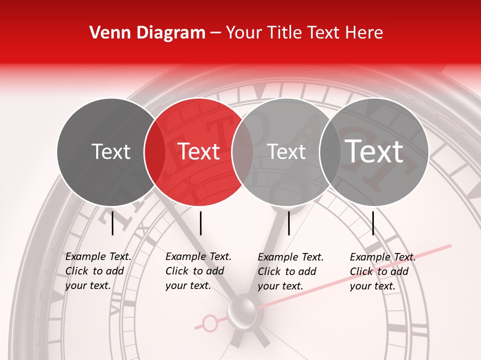 Motivational Home Watch PowerPoint Template