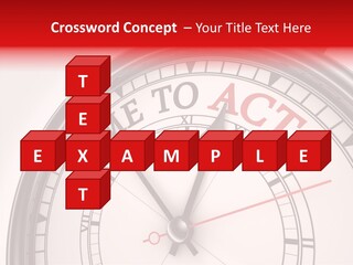 Motivational Home Watch PowerPoint Template