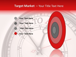 Motivational Home Watch PowerPoint Template