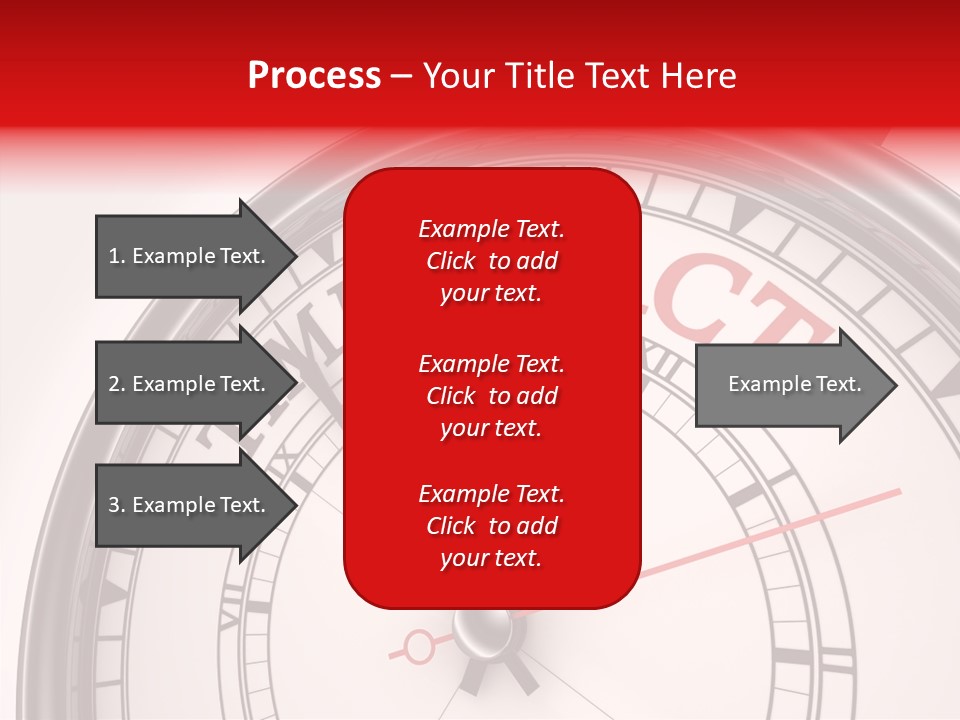 Motivational Home Watch PowerPoint Template