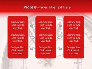 Motivational Home Watch PowerPoint Template